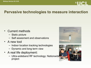 Sentient Computing For Innovation