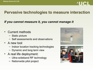 Sentient Computing For Innovation