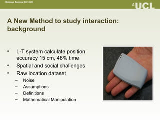 Sentient Computing For Innovation