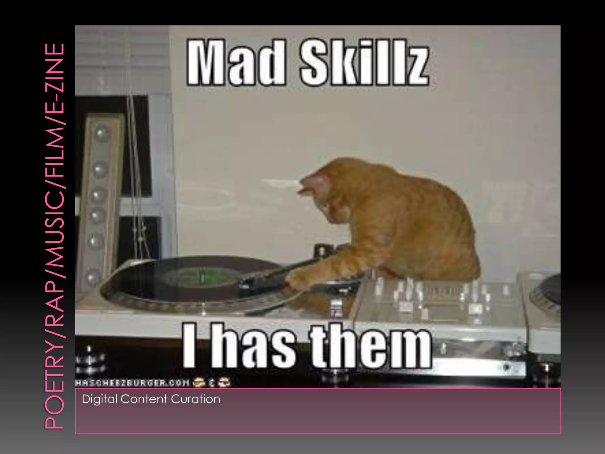 Digital Content Curation
 