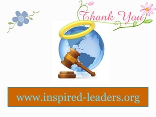 Inspired-leaders.org ProgramRecap2014