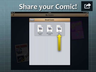 Share your Comic!
 