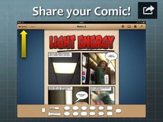 Share your Comic!
 