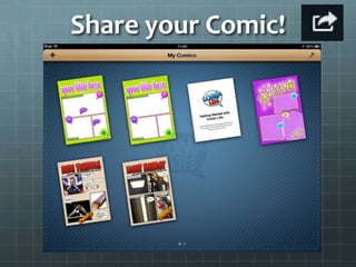 Share your Comic!
 