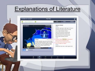 Explanations of Literature
 