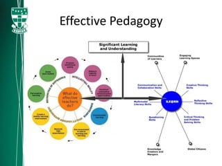 Effective Pedagogy
 