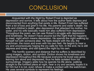 I Poetry Intrinsic Element Analysis Imagery Diction And Symbol In