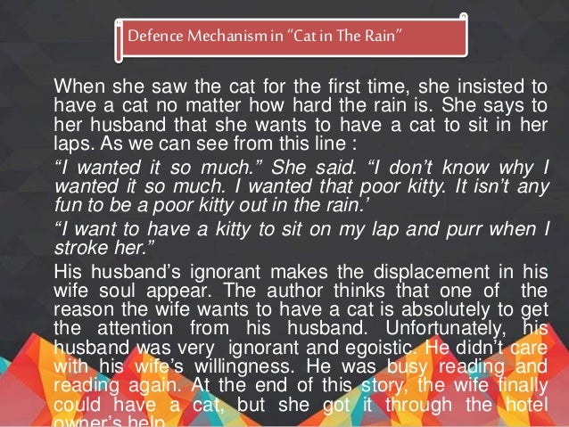 ernst hemingway cat in the rain Englisch-hausaufgabe: summary von cat in the rain von ernest hemingway ( 142 words. ernst hemingway cat in the rain Englisch-hausaufgabe: summary von cat in the rain von ernest hemingway ( 142 words.
