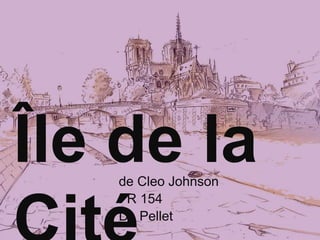 +
Île de lade Cleo Johnson
FR 154
Dr. Pellet
 