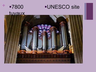 + 7800
tuyaux
UNESCO site
 