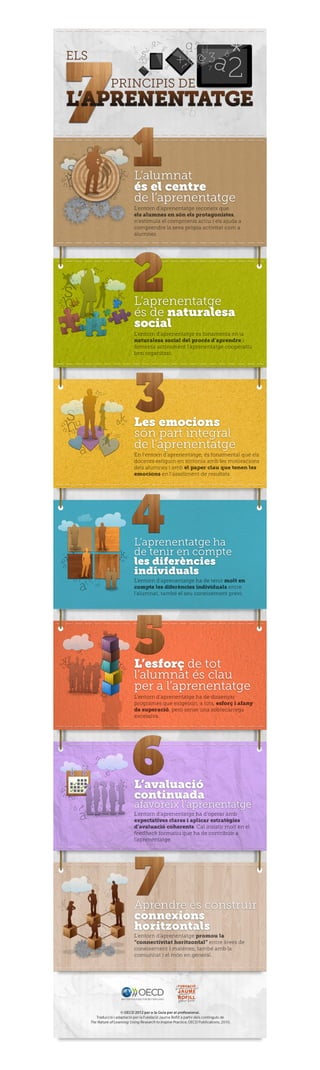 Els 7 principis de l'aprenentatge