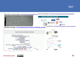 No!




HEA Conference 2012     30
 