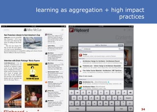 learning as aggregation + high impact
                                                   practices




HEA Conference 2012                                       34
 