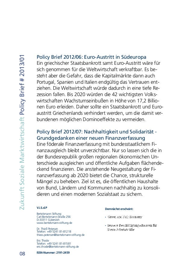 Study Wirtschaftliche Vorteile Der Euro Mitgliedschaft Fur Deutschla