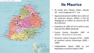 Ile Maurice : sur les traces de Mahé de la Bourdonnais et du Saint-Malo des Indes