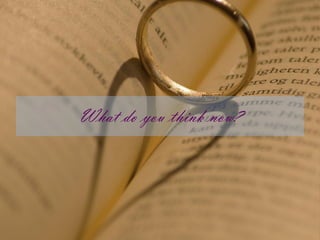 What do you think now?
 