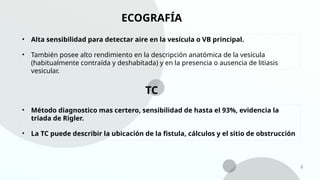 Triada Rigeler Ileo Biliar, CATEDRA DE CIRUGIA UNIVERSIDAD DE MENDOZA | PPTX