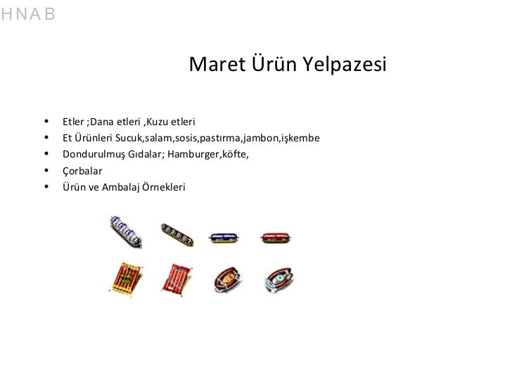 İleri İşlenmiş Et Ürünleri Durum Raporu