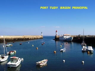 PORT TUDY , BASSIN PRINCIPAL

 