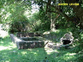 ANCIEN LAVOIR

 
