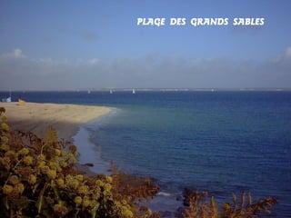 PLAGE DES GRANDS SABLES

 