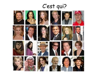 C‘est qui?

 