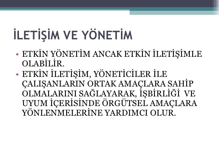 Işletme grup becerileri