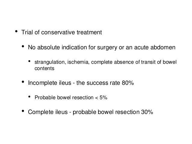 Ileus