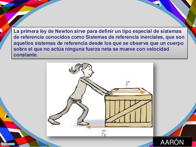 I ley de newton jessica