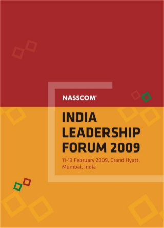 NASSCOM’s India Leadership Forum 2009