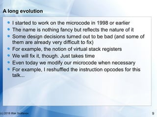 Ilfak Guilfanov - Decompiler internals: Microcode [rooted2018] | PPT