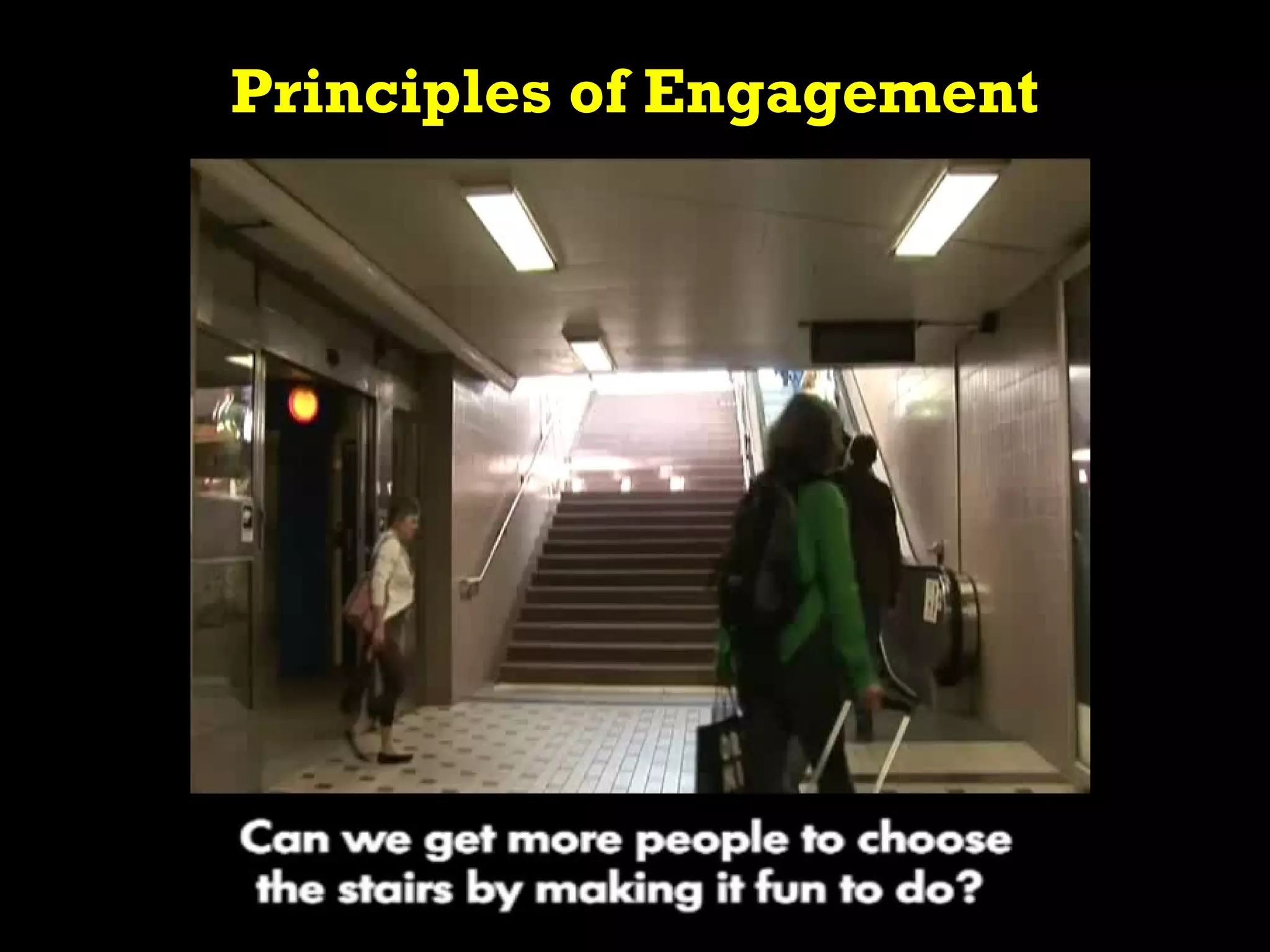 Principles of Engagement
 