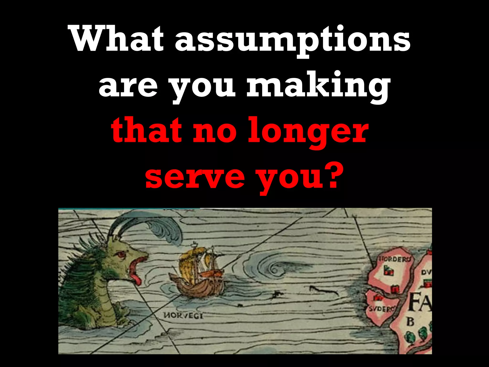 Make More Choices
(Wait, won’t that mean more mistakes?)
 