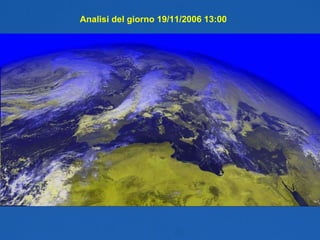 Analisi del giorno 19/11/2006 13:00 