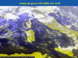 Analisi del giorno 19/11/2006  Ore 13:00 