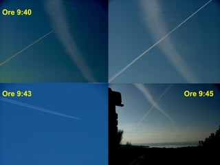 Ore 9:40 Ore 9:43 Ore 9:45 