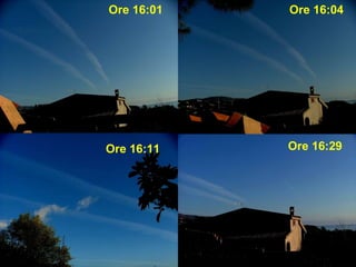 Ore 16:01 Ore 16:04 Ore 16:29 Ore 16:11 