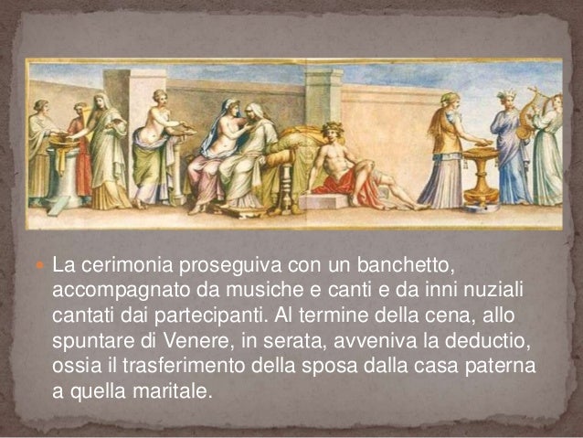Il fidanzamento e il matrimonio in epoca romana e nel ... Il fidanzamento e il matrimonio in epoca romana e nel ...