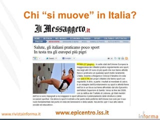 Chi “si muove” in Italia?




www.rivistainforma.it
 