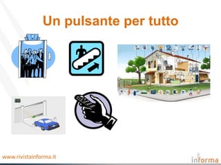 Un pulsante per tutto




www.rivistainforma.it
 