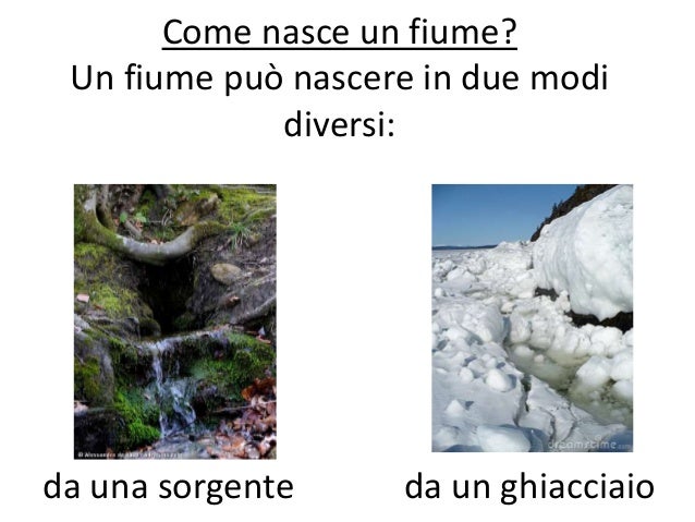 Il fiume