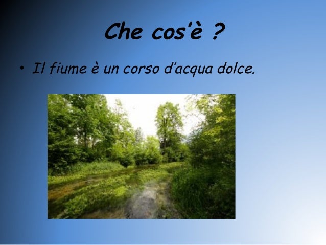 Il fiume by umberto
