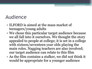 Ilford Powerpoint