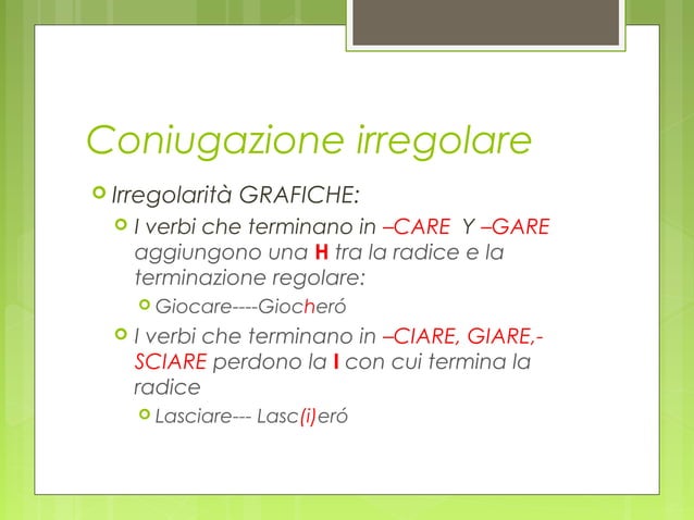 Il futuro semplice e composto | PPT