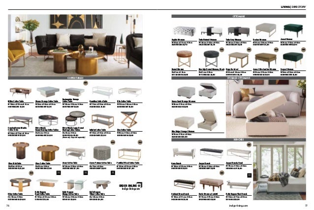 Indigo Living Fall Winter 2018 Lookbook And Furniture Directory