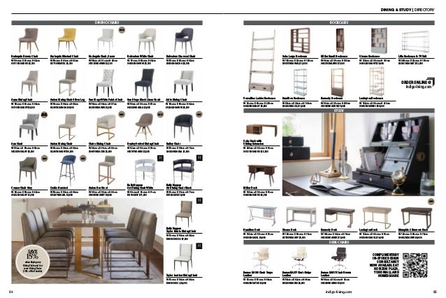 Indigo Living Fall Winter 2018 Lookbook And Furniture Directory