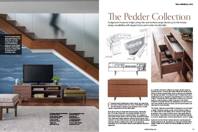 Indigo Living Fall Winter 2018 Lookbook And Furniture Directory