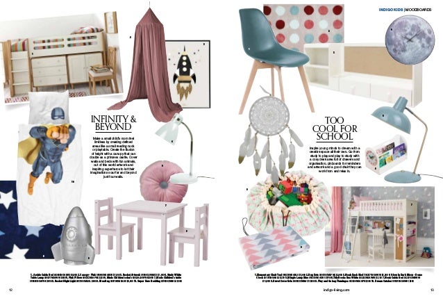 Indigo Living Kids Fall Winter 2018 Lookbook And Furniture Directory