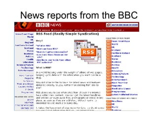 News reports from the BBC 