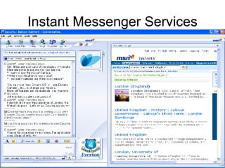 Instant Messenger Services 